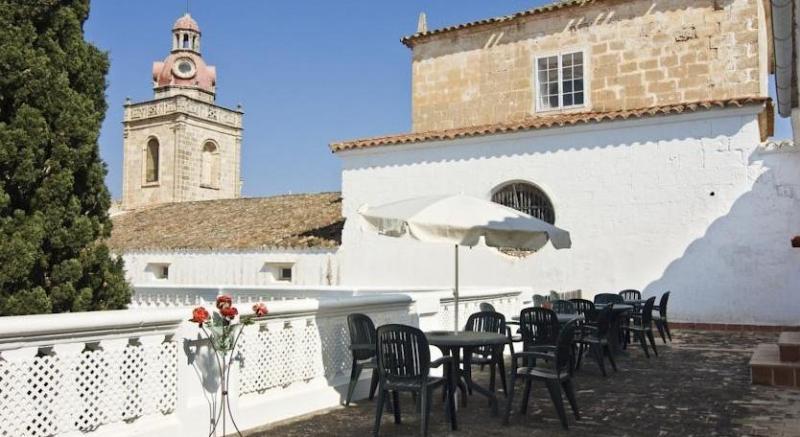 Grupoandria El Claustre De Ciutadella - Hospederia Hostel Екстериор снимка